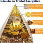 Pirâmide Decorativa em Resina — imagem 4