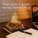 Pirâmide Decorativa em Resina — imagem 5