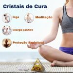 Pirâmide Decorativa em Resina — imagem 7
