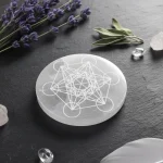 Placa de Selenita Metatron — imagem 3