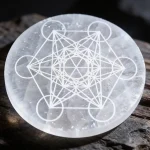 Placa de Selenita Metatron — imagem 5