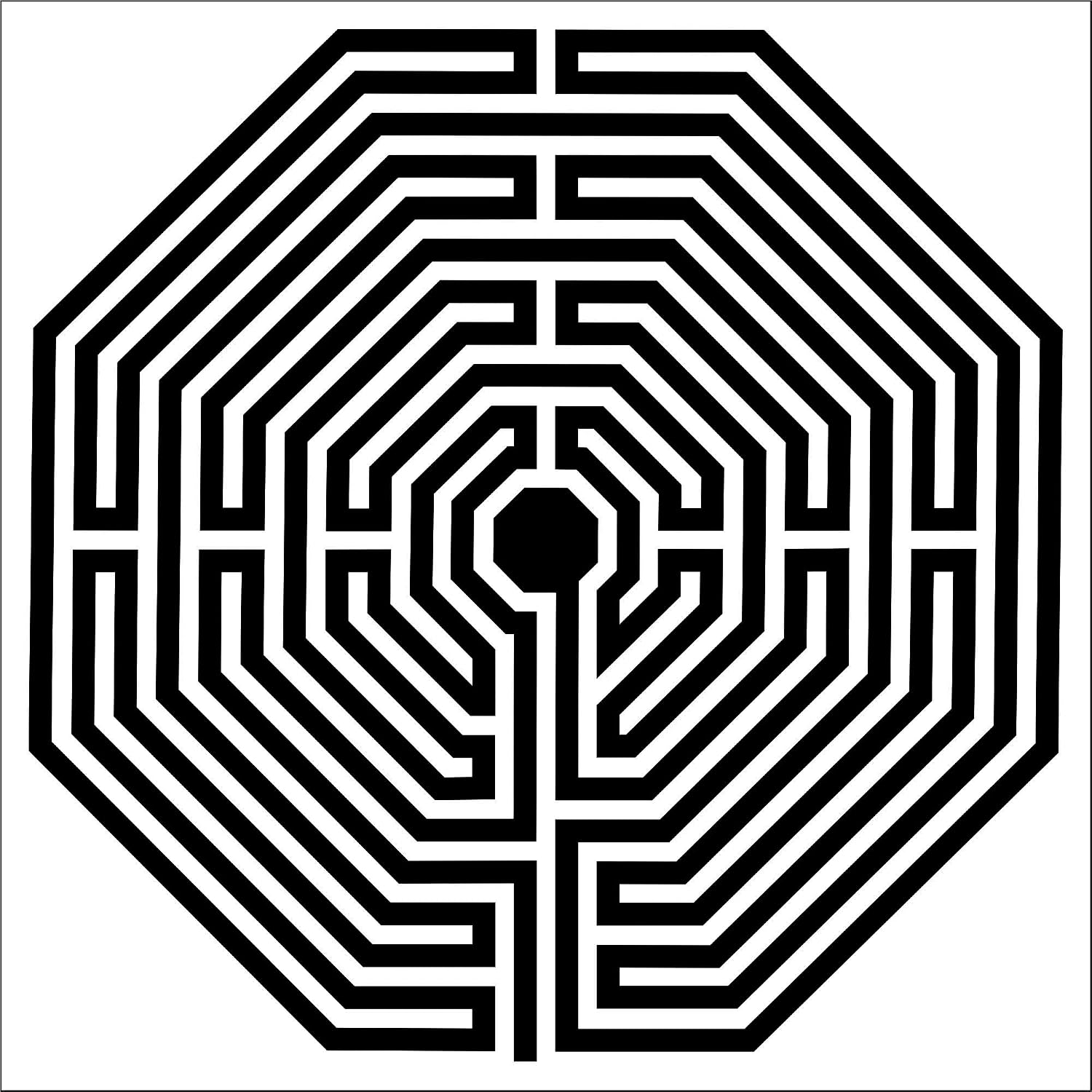 Placa Labirinto — imagem 1