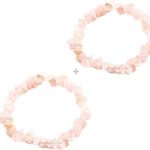 Pulseiras de Quartzo Rosa — imagem 3