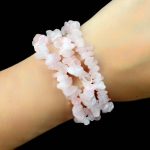 Pulseiras de Quartzo Rosa — imagem 4