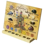 Quadro Reiki com Pedras — imagem 1