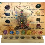 Quadro Reiki com Pedras — imagem 4