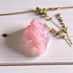Quartzo Rosa Bruto — imagem 1