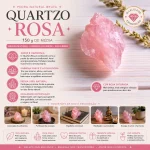 Quartzo Rosa Bruto — imagem 2
