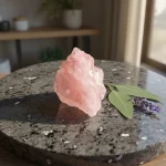 Quartzo Rosa Bruto — imagem 3