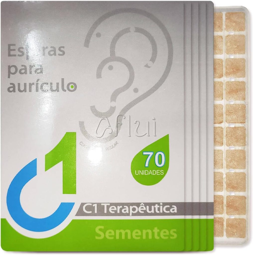 Semente Auriculoterapia C1 Terapêutica — 350 Pontos