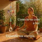 Suncatchers de Cristal Kit com 3 — imagem 4
