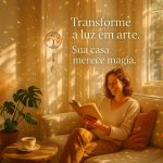 Suncatchers de Cristal Kit com 3 — imagem 5