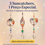 Suncatchers de Cristal Kit com 3 — imagem 9