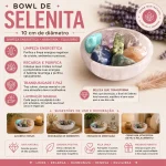 Tigela de Selenita — imagem 2