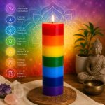 Vela 7 Chakras — imagem 3