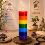 Vela 7 Chakras — imagem 4