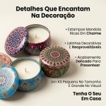 Velas Mandala — imagem 4
