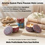 Velas Mandala — imagem 6