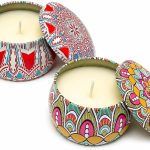 Velas de Mandarina e Lavanda — imagem 1