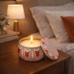 Velas de Mandarina e Lavanda — imagem 2