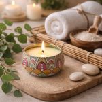 Velas de Mandarina e Lavanda — imagem 3