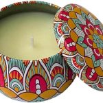 Velas de Mandarina e Lavanda — imagem 4