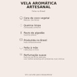 Velas de Mandarina e Lavanda — imagem 9
